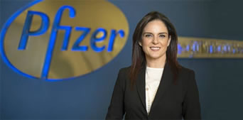 Elif Aral, Pfizer Gelien Pazarlar A Grubu lideri oldu