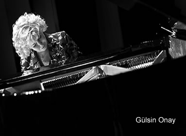 Gülsin Onay-46.İstanbul Müzik Festivali Nobel İlaç Sponsorluğunda