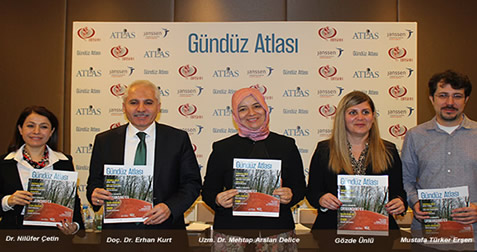 populer saglik dergisi atlas dergisinin bakirkoy ruh sagligi ve sinir hastaliklari hastanesi bunyesinde faaliyet gosteren gunduz hastanesi uyeleriyle birlikte hazirladigi gunduz atlasi bugun duzenlenen bir toplantiyla basina tanitildi