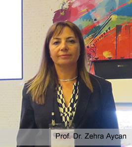 Çocuk Endokrinolojisi ve Diyabet Derneği Başkan Yardımcısı Prof. Dr. Zehra Aycan