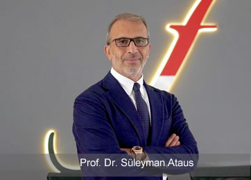 Prof. Dr. Sleyman Ataus;" rolojik Kanserlerin Ge Tehisinde En nemli Nedenlerden Biri UTANMA
