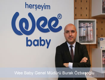 Wee Baby Genel Müdürü Burak Özbaşoğlu