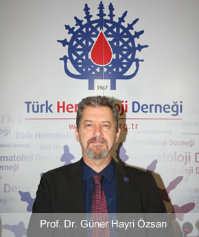 Türk Hematoloji Derneği Yönetim Kurulu Başkanı Prof. Dr. Güner Hayri Özsan; " Lenfoma Tedavi Edilebilir Kanserler Arasında"
