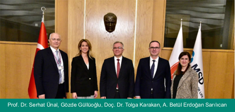 MSD ve Hacettepe Üniversitesi’nin bilimsel iş birliği global bir başarıya imza attı