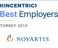 Novartis la Trkiye Kincentric Best Employers 2019 Program kapsamnda En yi yeri dlnn sahibi oldu.
