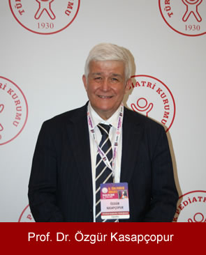 Türk Pediatri Kurumu Başkanı Prof. Dr. Özgür Kasapçopur