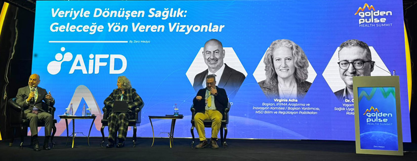AIFD Golden Pulse Health Summit Zirvesinde Sa�l�kta �novasyon Vizyonu �ne ��kt� 