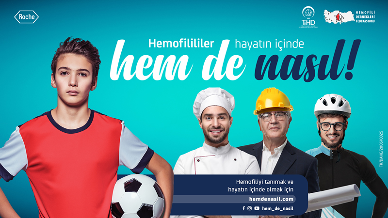 Hem de Nasl platformuyla toplumun hemofili ile yaam hakknda kapsaml bilgi sahibi olmasn hedeflediklerini belirtiyor.