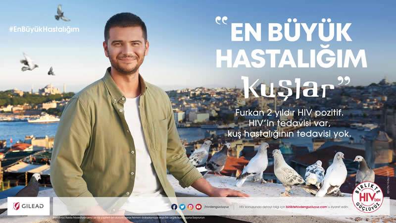 Hiv farkndal kampanya-Gliead- En Byk Hastalm