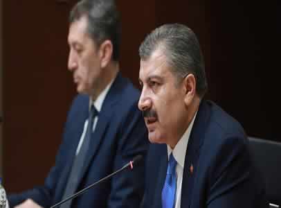 ki Bakan, Koronavirs Bilim Kurulu Toplantsnn Ardndan Aklama Yapt.