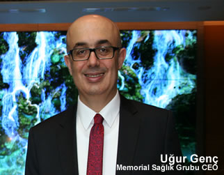 Uğur Genç Memorial Group CEO